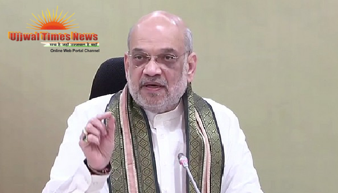 सीमा सुरक्षा के लिए जमीन न देने का आरोप; TMC ने भी किया पलटवार: अमित शाह का ममता बनर्जी पर बड़ा हमला